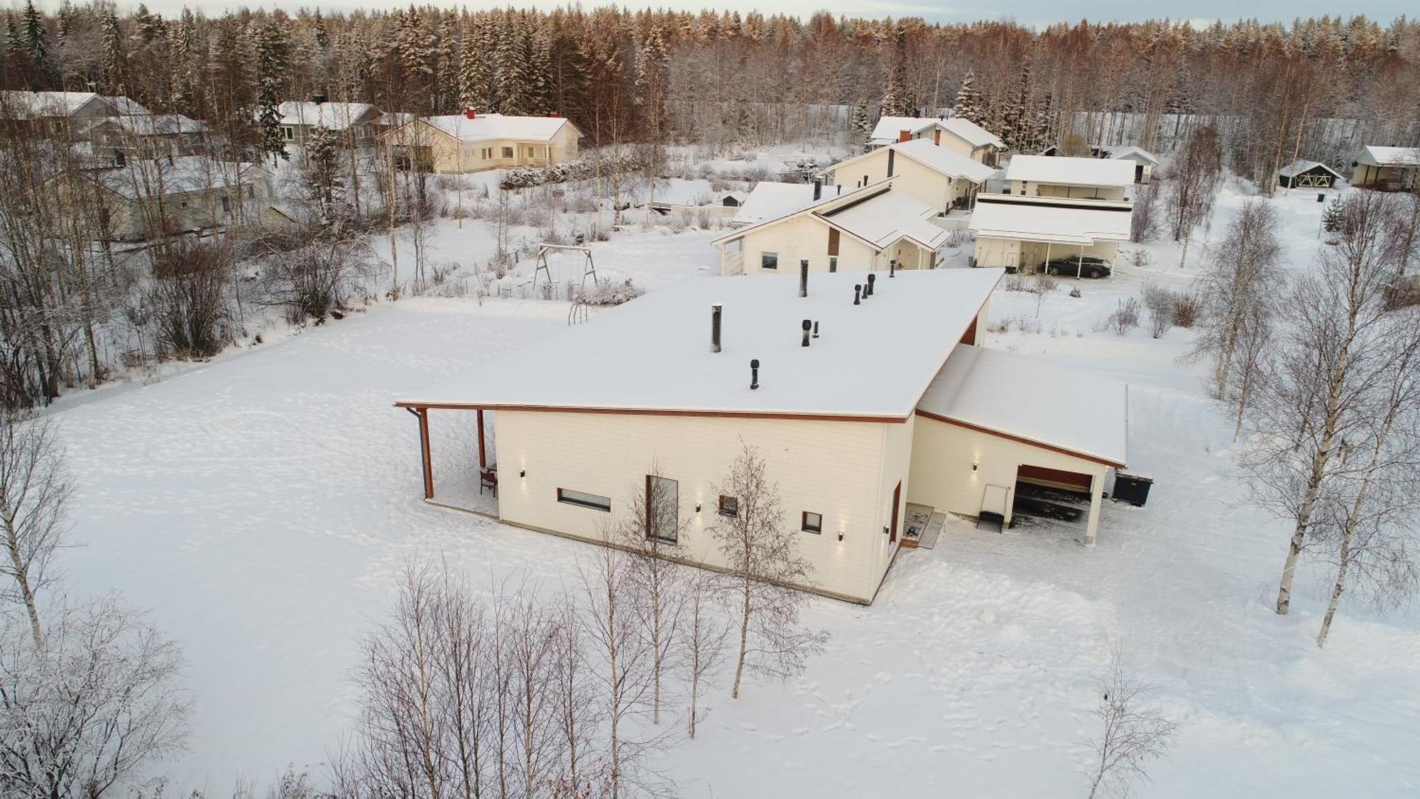 Villa Arctic Light Rovaniemi Exterior photo